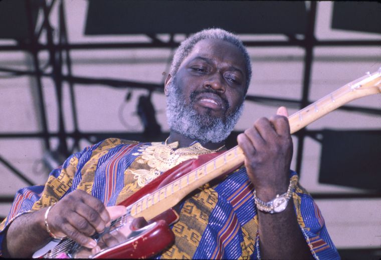 Jacob Desvarieux, guitarist, 65