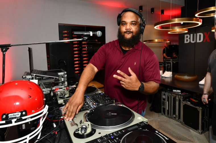 DJ Maseo from De La Soul