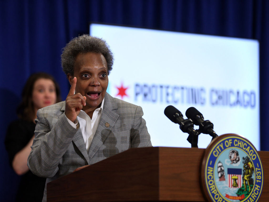 Chicago Mayor Lightfoot to Trump: What I really want to say begins with F and it ends with U