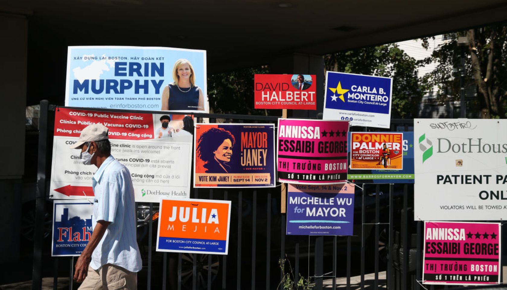 Boston Mayoral Candidates Vote In Primary Election