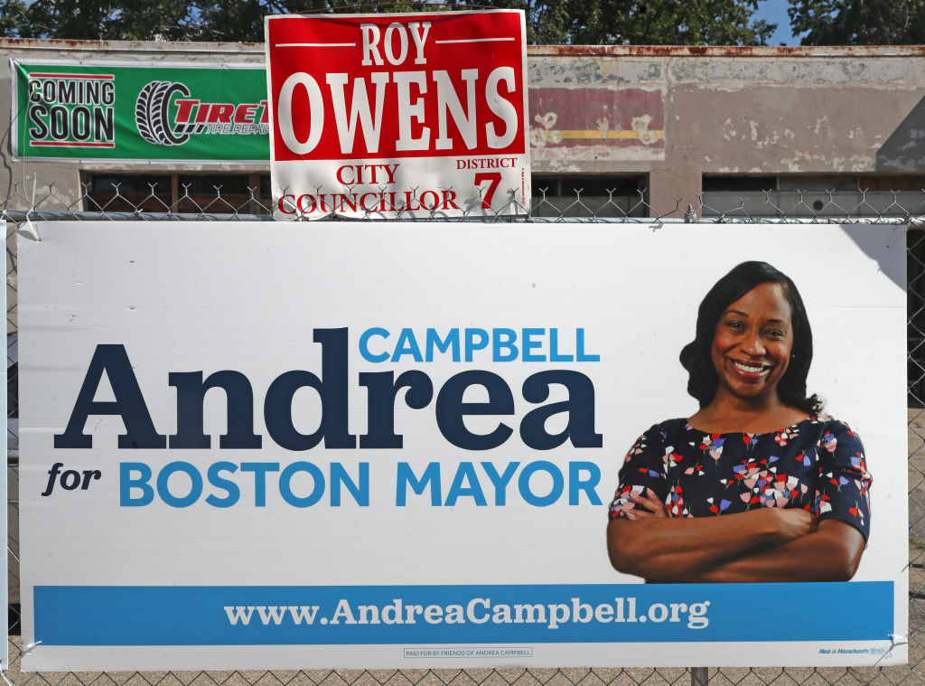 Final Attempts at Campaigning Ahead of Boston Preliminary Mayoral Election