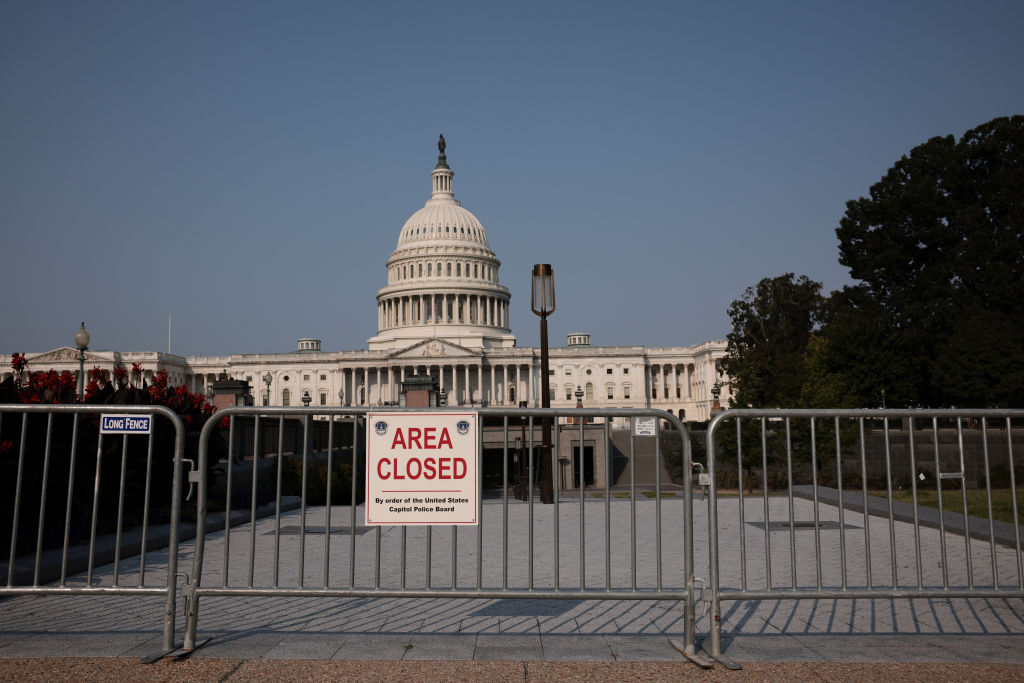 Washington, DC Security Heightened Ahead Of September 18 Rally