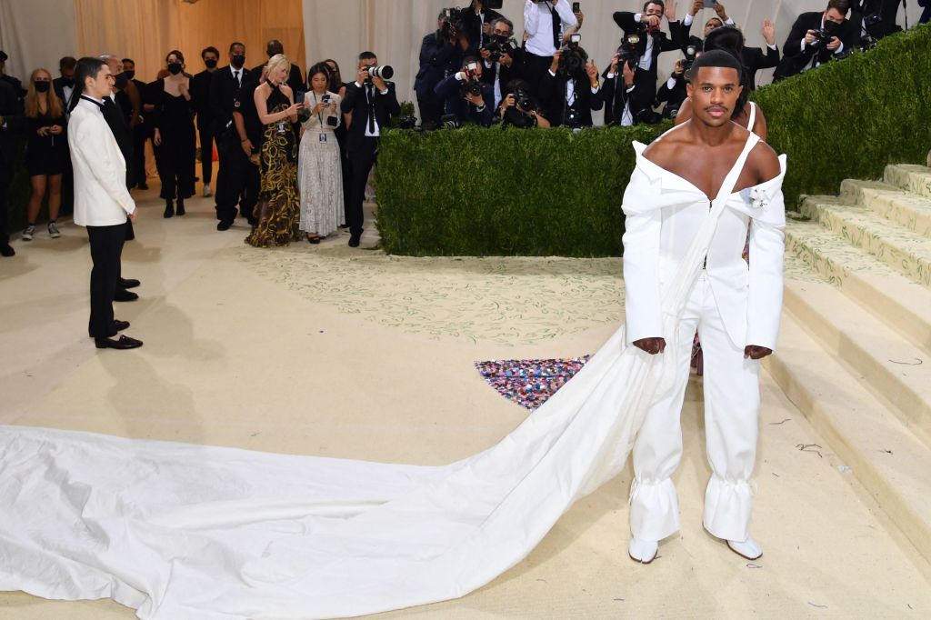 Actor Jeremy Pope Dedicated His Met Gala Outfit To Enslaved CottonPickers