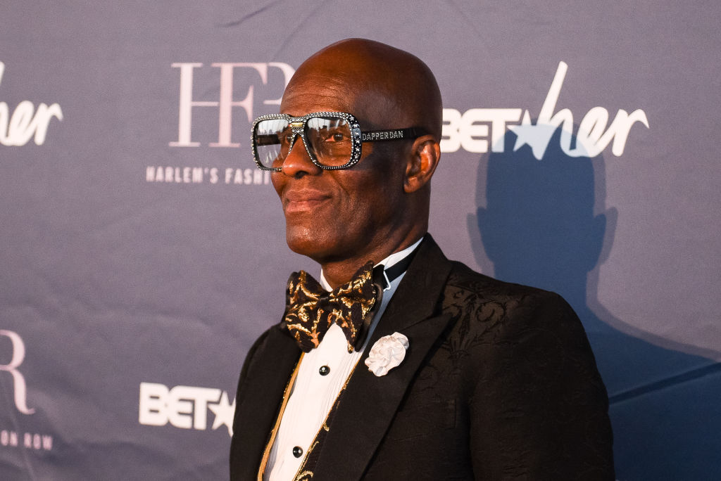Dapper Dan Set To Make History As The First Black Designer To Receive  CFDA's Lifetime Achievement Award - Because of Them We Can