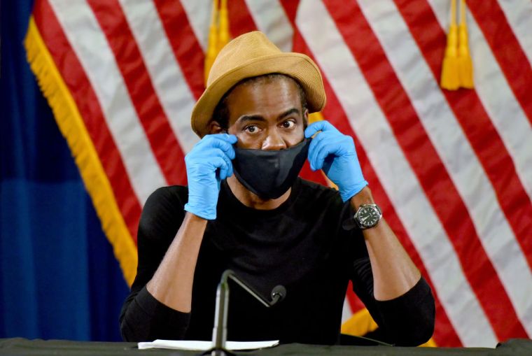 Chris Rock, actor and comedian