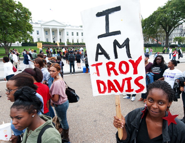 Student protestors from Howard Universit