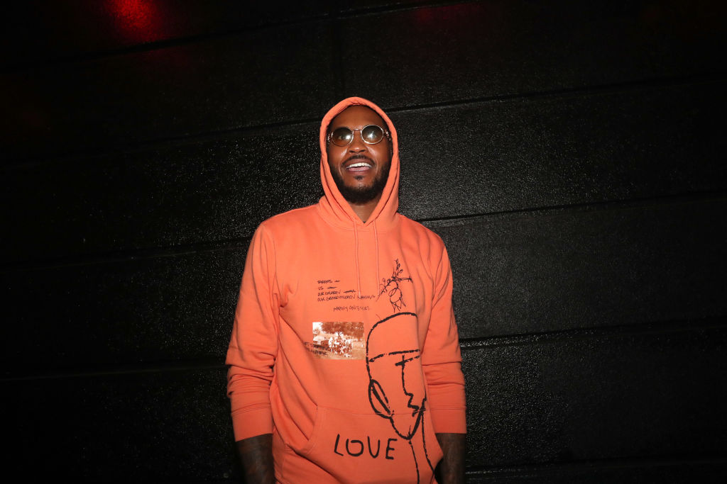 Why Does Carmelo Anthony Think The NBA Is Working With Feds?