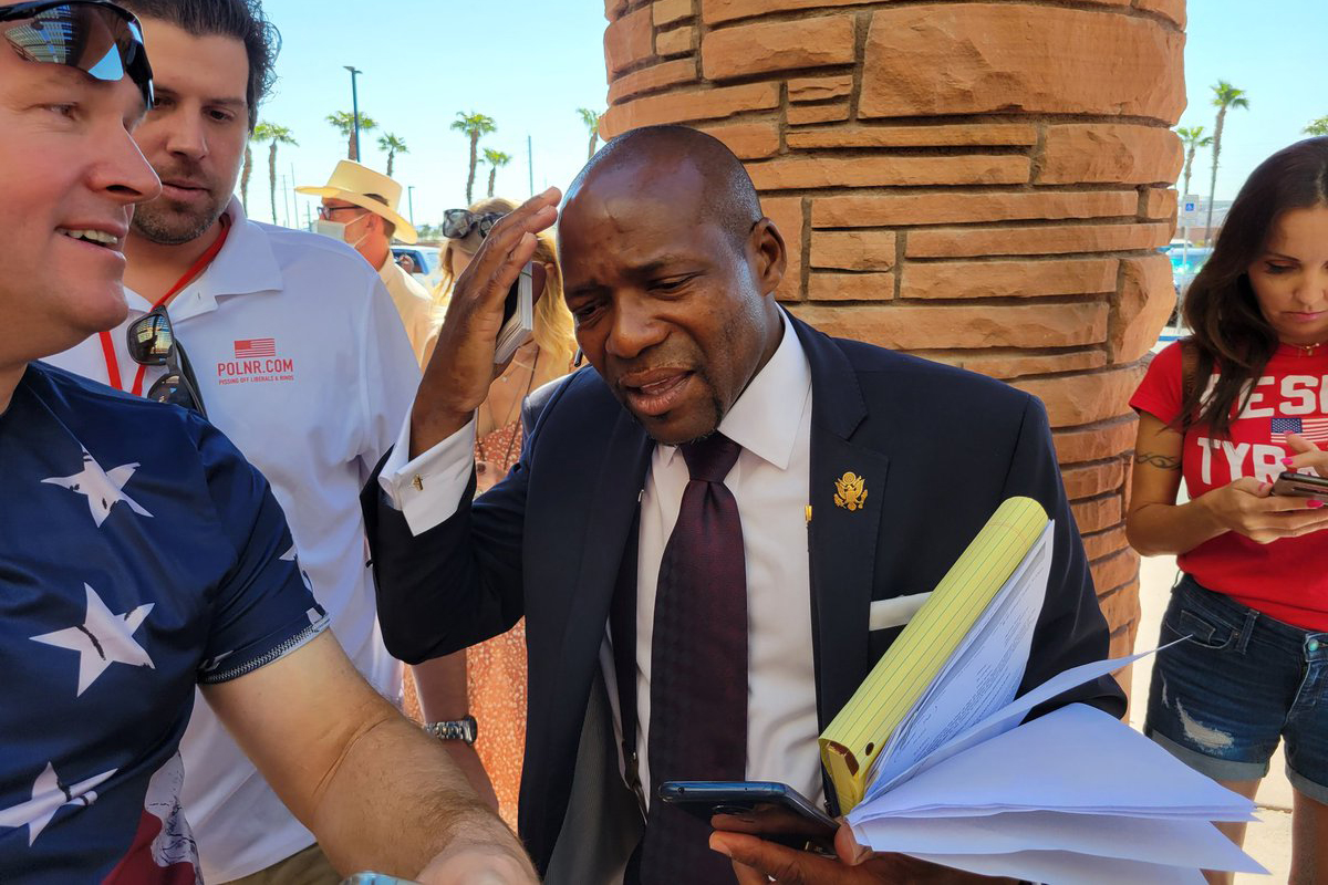 Mack Miller, Republican candidate for Nevada Lt. Governor