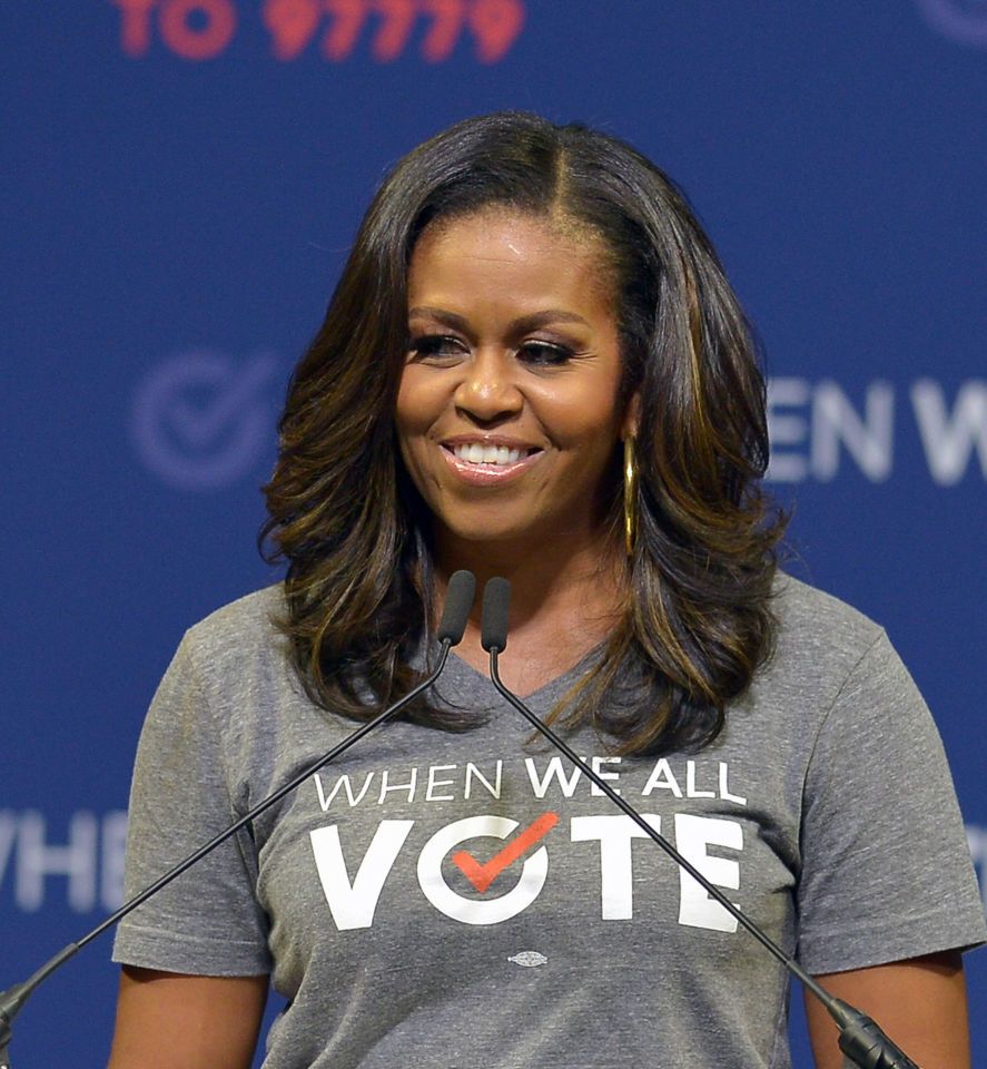 2018 When We All Vote Rally With Michelle Obama - Miami, Florida
