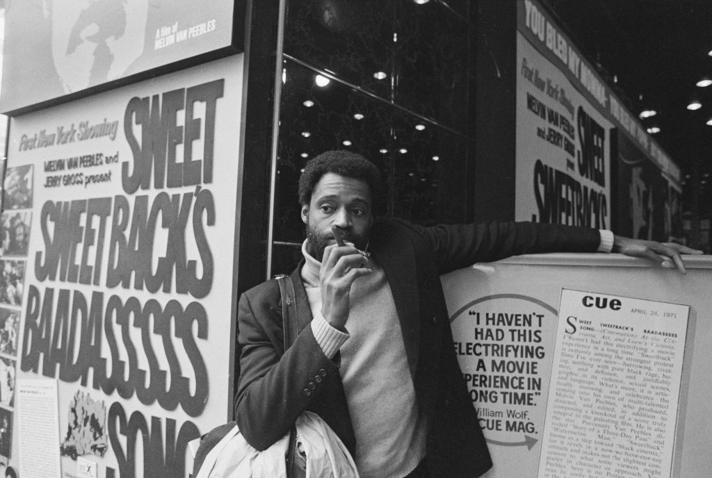 Melvin Van Peebles