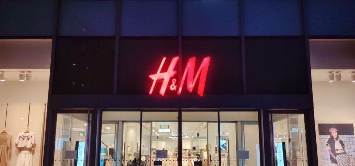 H&M Store in Shanghai