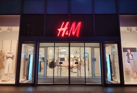 H&M Store in Shanghai