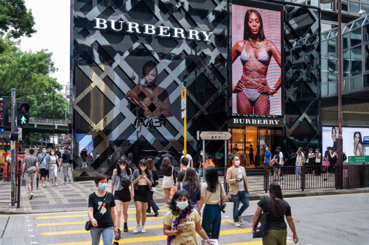 Burberry's Noose Hoodie