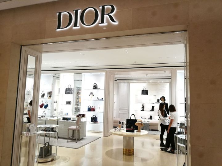Dior Native American Ad