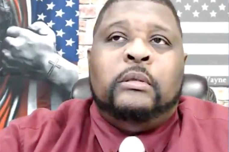 Wayne Dupree, right-wing talk show host