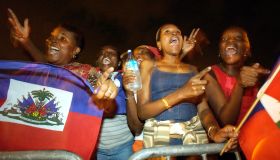 Miami Haitian Community Protests INS Policy