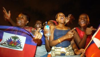 Miami Haitian Community Protests INS Policy