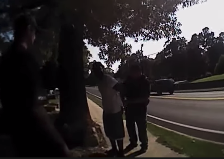 Hephzibah police harass black man