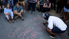 Community Of Charlottesville Mourns, After Violent Outbreak Surrounding Saturday's Alt Right Rally