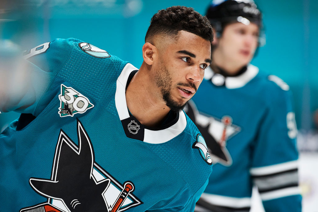 NHL: MAY 12 Golden Knights at Sharks