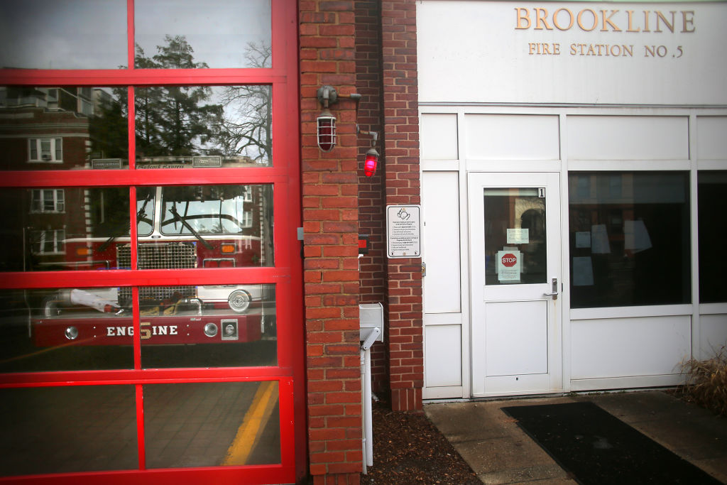 Brookline Closes Firehouse After Firefighter Exhibited Symptoms