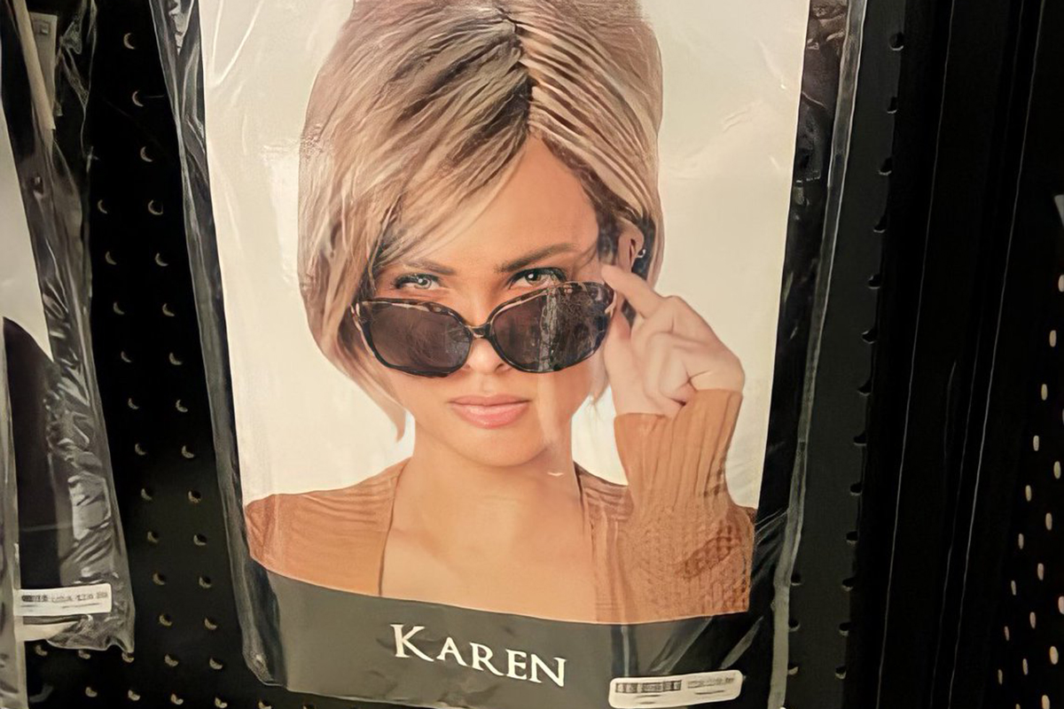 Karen Halloween costume