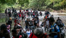 Mostly Haitian Migrants Cross Treacherous Darien Gap En Route To U.S. Border