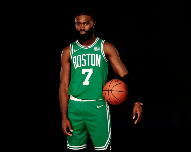 Jaylen Brown, NBA player