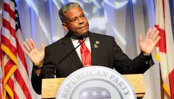 Allen West At Lincoln Day Dinner