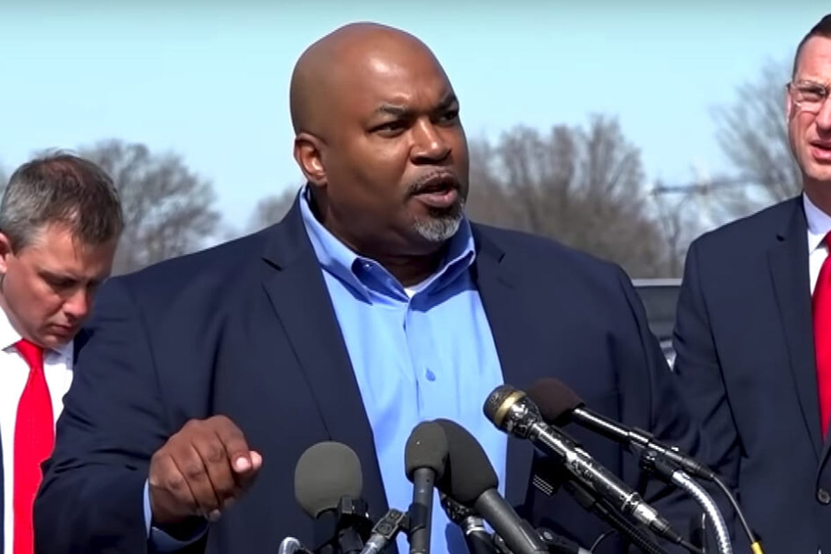 North Carolina Lt. Gov. Mark Robinson