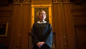 Supreme Court Justice Ruth Bader Ginsburg...