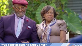 Bobby Love and wife on NBC's the "TODAY" show discussing new book, "The Redemption Of Bobby Love"