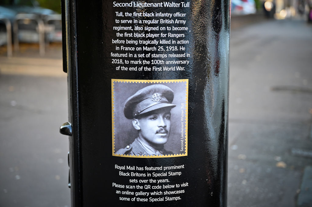 Post Boxes Painted To Honour Black Britons During Black History Month