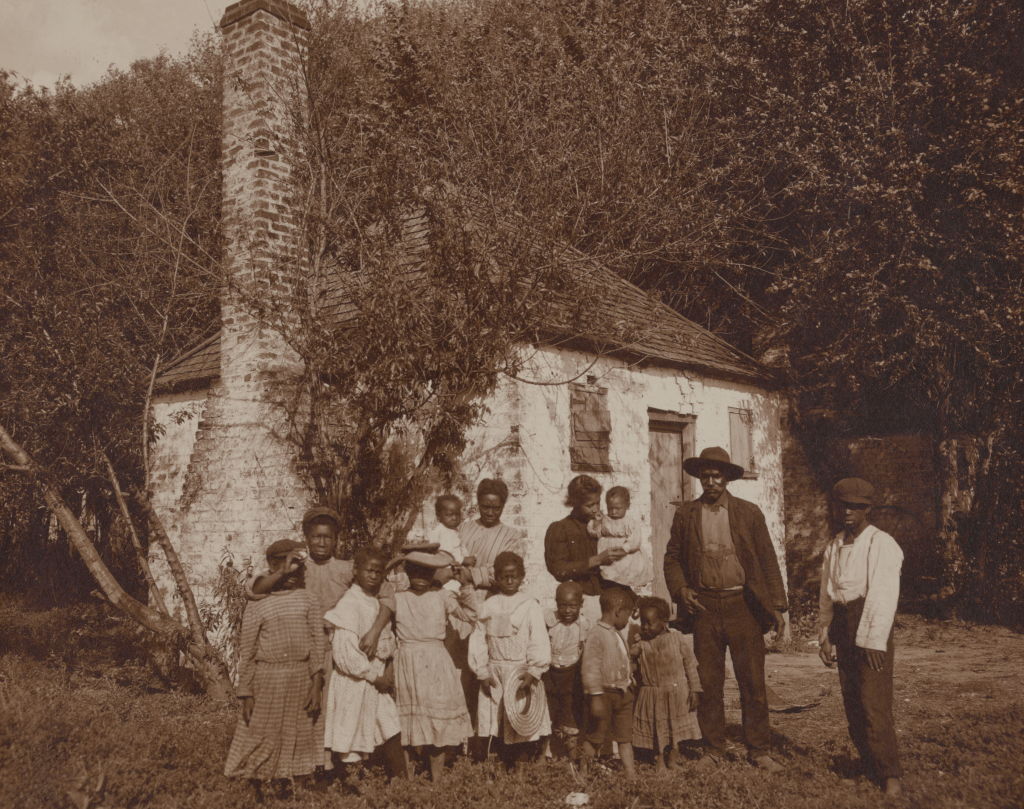Black family at the Hermitage, Savannah, Ga.