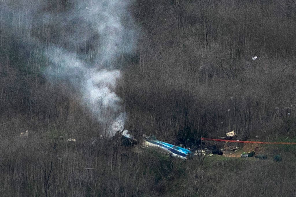 Kobe Bryant Reportedly Killed In Helicopter Crash In Calabasas Hills