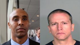 Convicted ex-Minneapolis police officers Mohamed Noor and Derek Chauvin