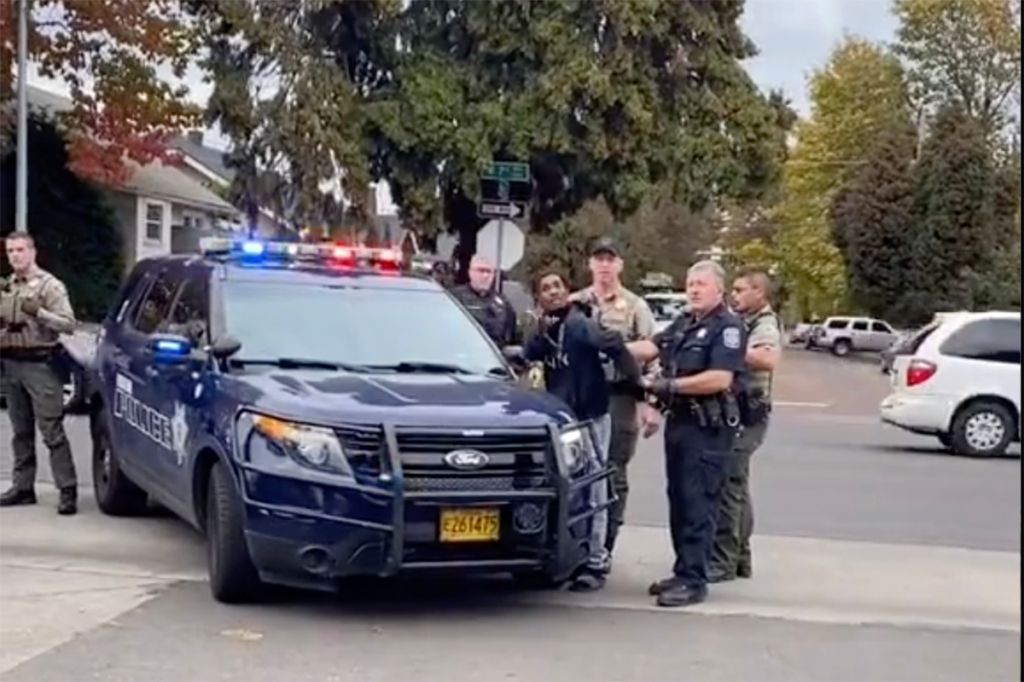 Black man detained by police in TikTok viral video