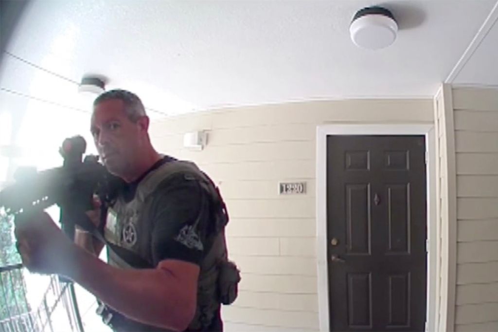 Bradenton botched police raid video
