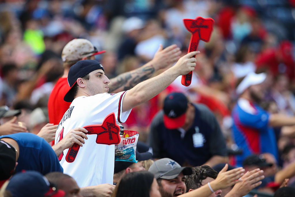 Here's Why The Braves' Tomahawk Chop Is Racist