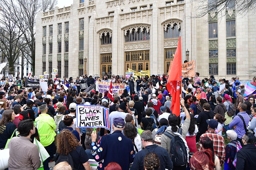 The Anti-Inauguration March