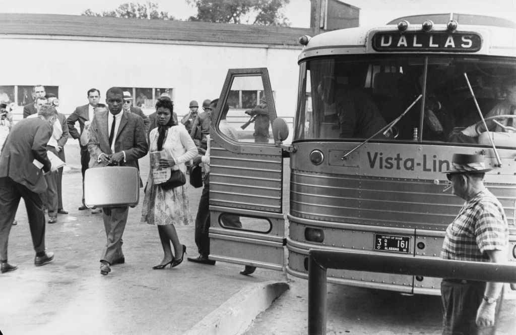 Freedom Riders Head For Jackson, Mississippi