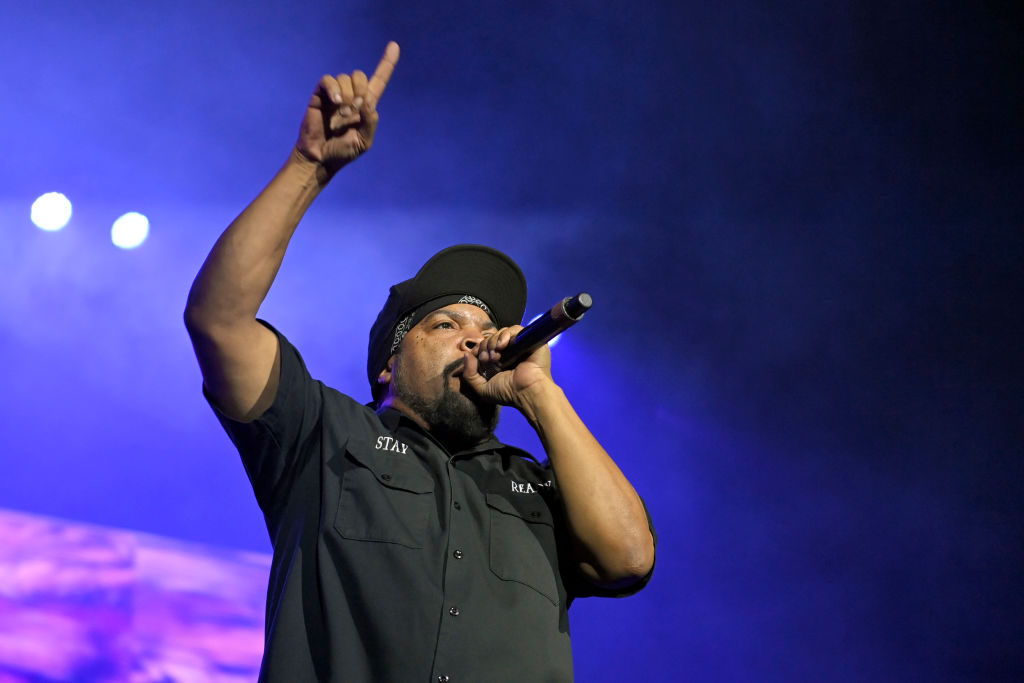 Nightmare On Q Street Wtih Ice Cube, Xzibit And Warren G - Las Vegas, NV