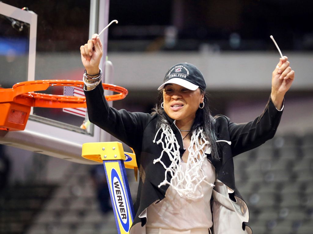 Dawn Staley now the highest-paid Black women's coach in college basketball
