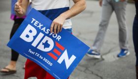 Voters Cast Ballots In The Texas Primary Election