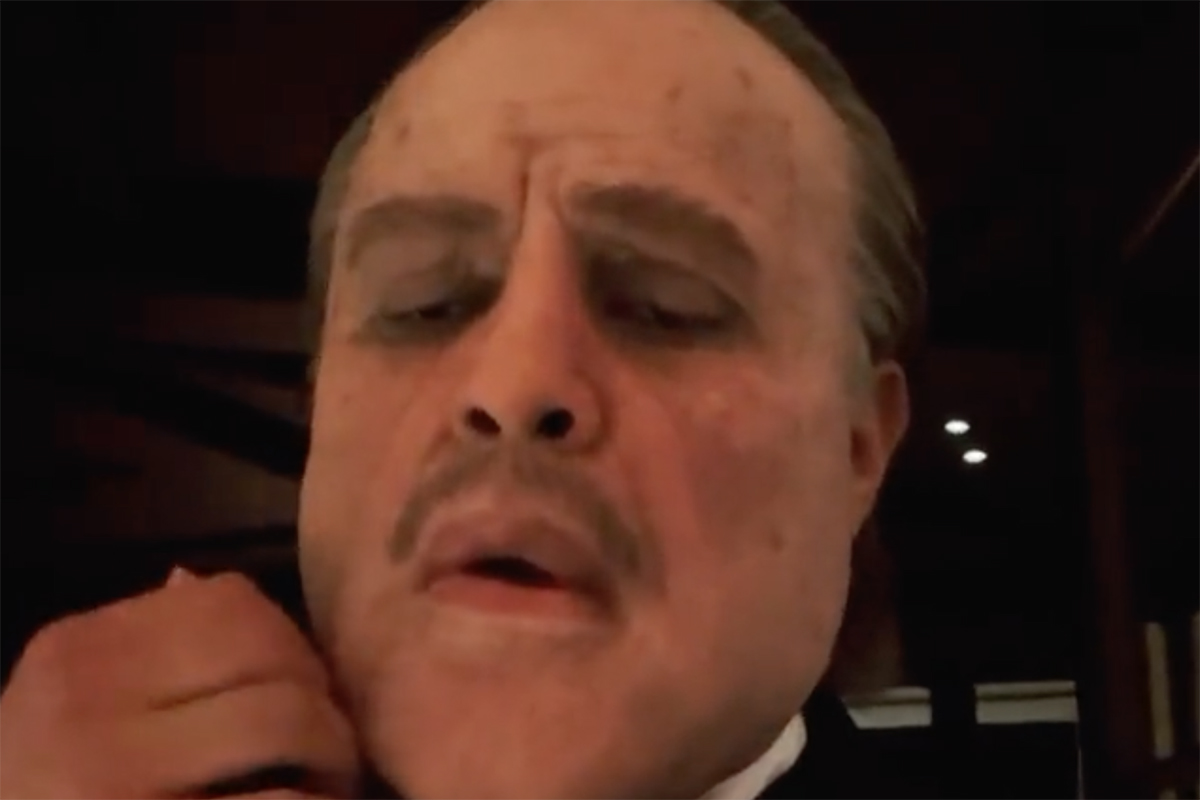 The Weeknd "Godfather" Halloween costume