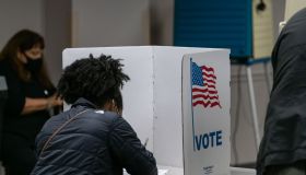Early Voters Cast Ballots In Virginia Governor Election