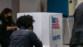 Early Voters Cast Ballots In Virginia Governor Election