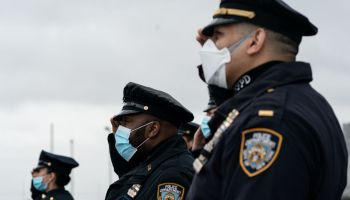 USNS Comfort Leaves NY Harbor As NYC Coronavirus Cases Decline