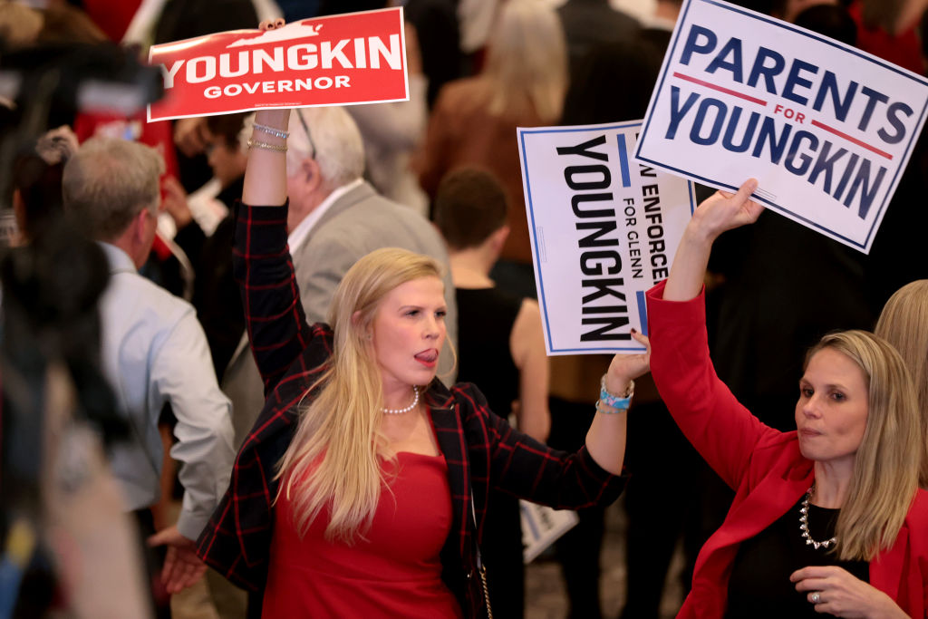 Glenn Youngkin Campaign Holds Election Night Event