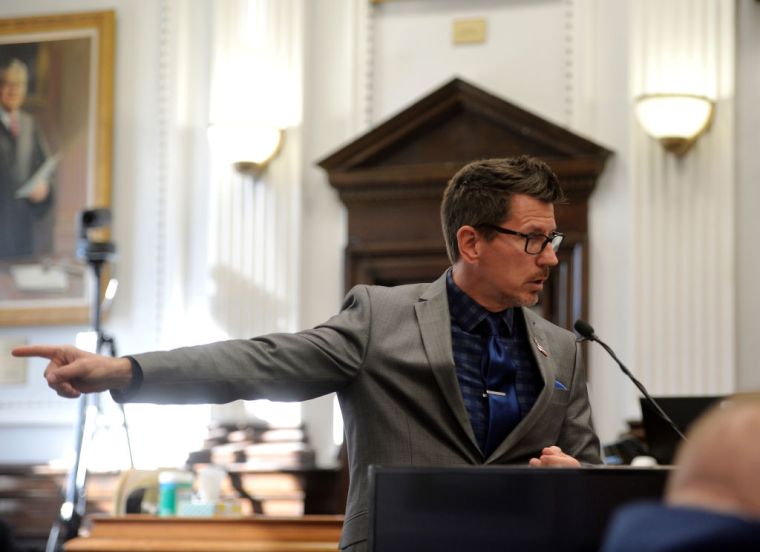 Kenosha County Assistant District Attorney Thomas Binger